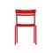 Flash Furniture Red All-Weather Armless Steel Dining Chair, 4PK 4-XU-CH-10318-RED-GG - alternate 8